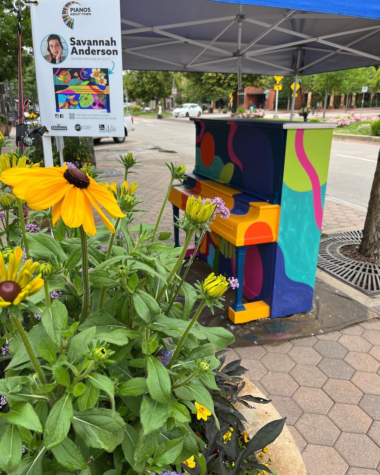 Photo of Downtown Fort Collins at Thamel Import Gift Shop, 19, Old Town Square, Fort Collins, Larimer County, Colorado, 80524, United States