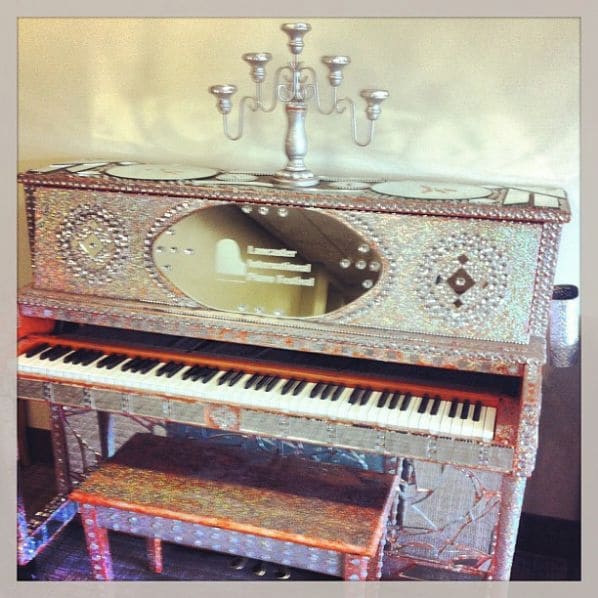 Public piano in Lancaster County, Pennsylvania, United States