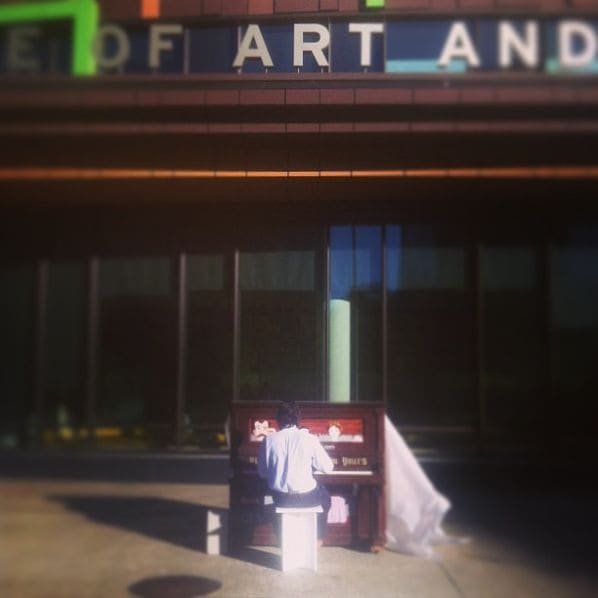 Photo of Massachusetts College of Art and Design at Gymnasium, Huntington Avenue, Roxbury Crossing, Roxbury, Boston, Suffolk County, Massachusetts, 02120, United States