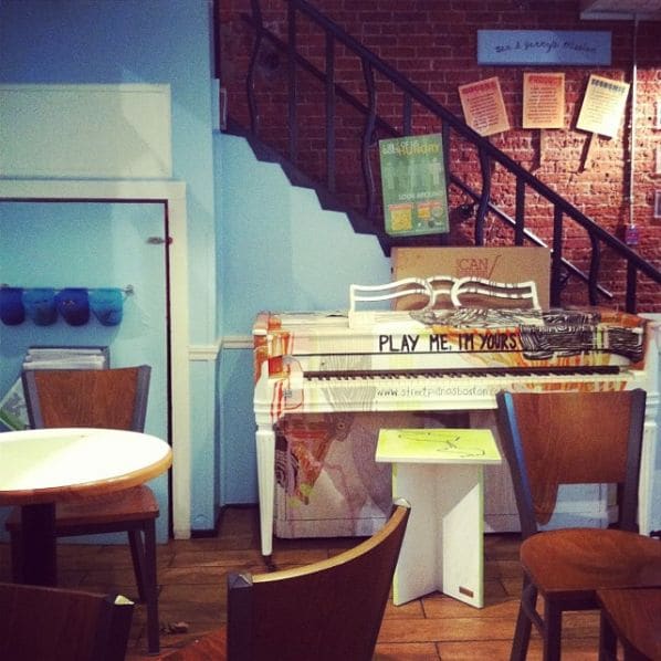 Photo of Ben And Jerrys at 174, Newbury Street, Back Bay, Boston, Suffolk County, Massachusetts, 02116, United States