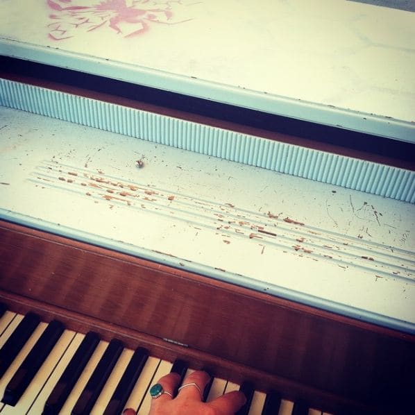 Public piano in Seattle, Washington, United States
