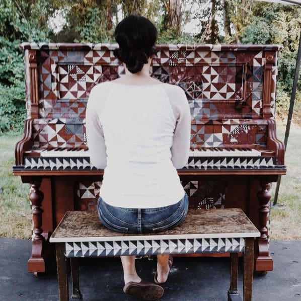 Public piano in King County, Washington, United States