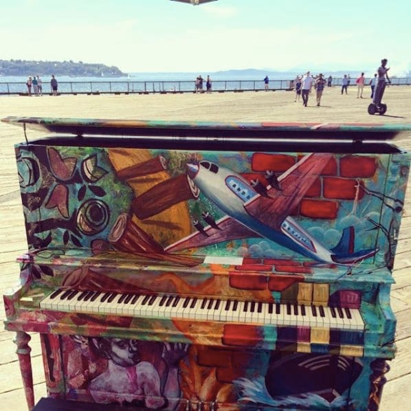 Photo of Pier 62/63 at Pier 63, Virginia Street End, Pike Place Market Area, Belltown, Seattle, King County, Washington, United States