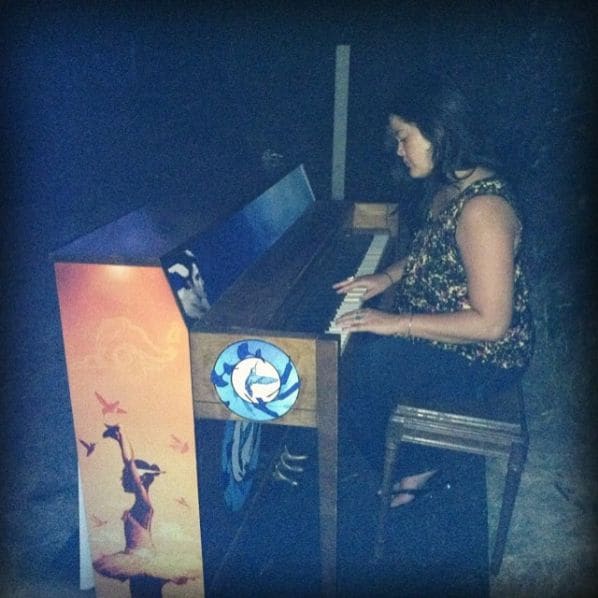 Public piano in King County, Washington, United States