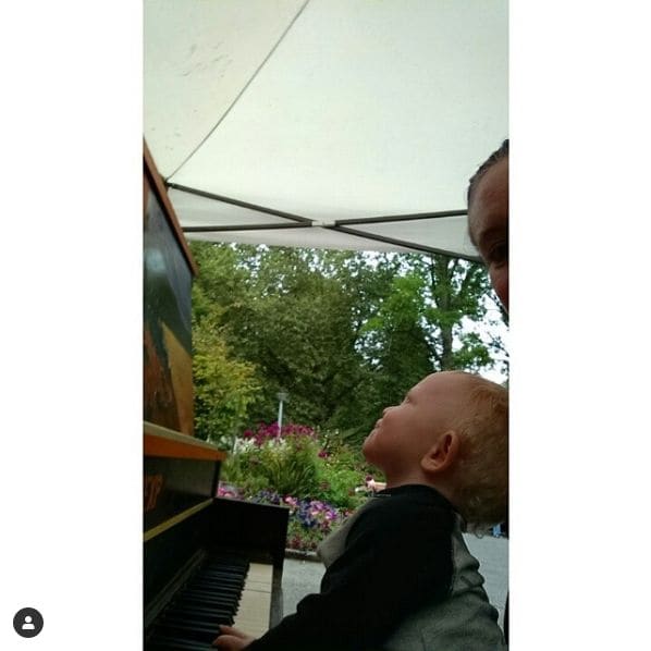 Public piano in Seattle, Washington, United States